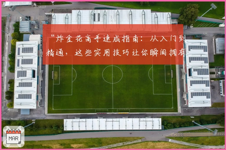 “炸金花高手速成指南：从入门到精通，这些实用技巧让你瞬间拥有赢家思维”